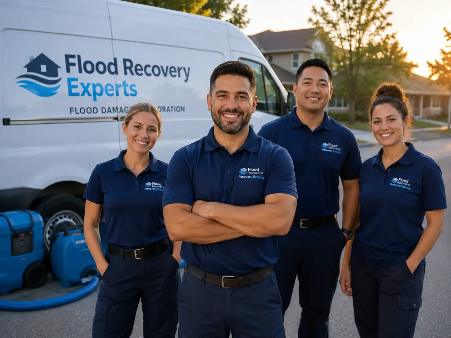 Flood Damage Cleanup company in Gobles, MI