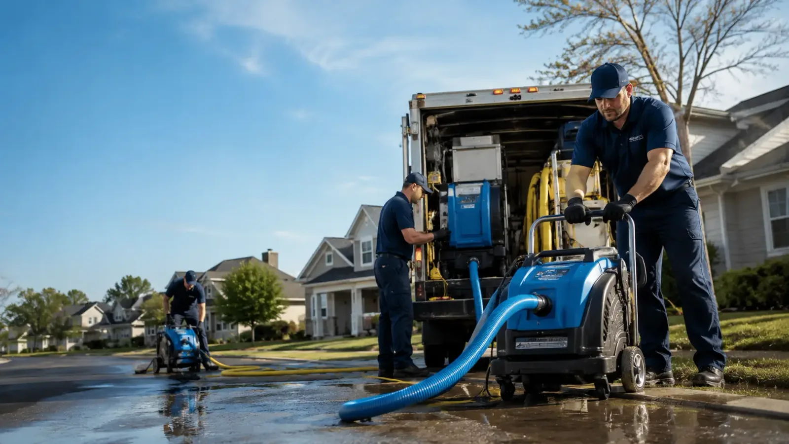 Flood Damage Cleanup in Gobles, MI